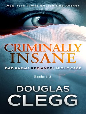 cover image of Criminally Insane